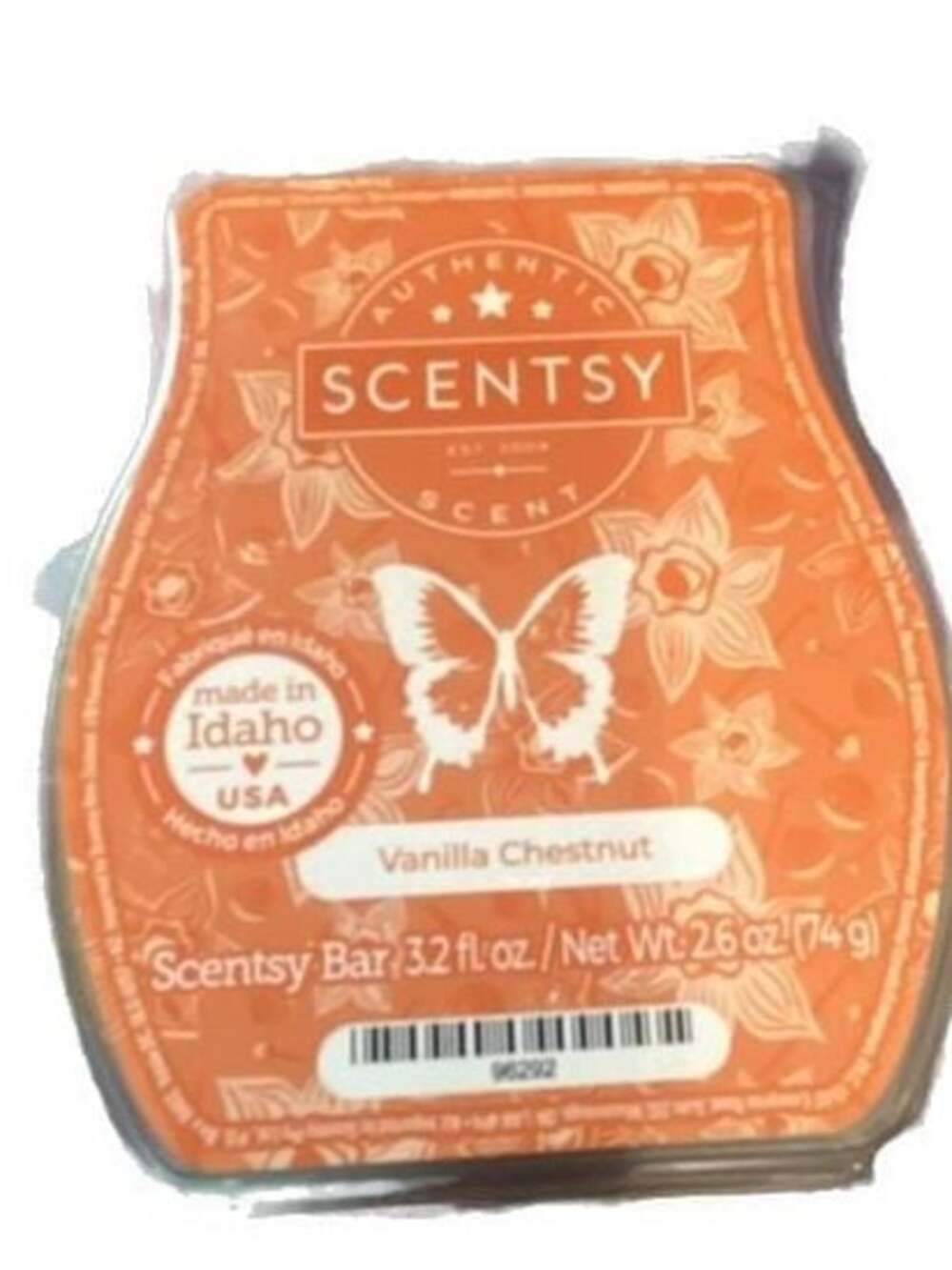 Vanilla Chestnut Scentsy Bar